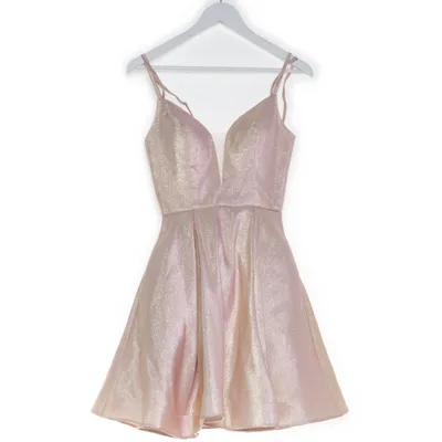 Dress (Rosegold) from Avantgarde Polyester