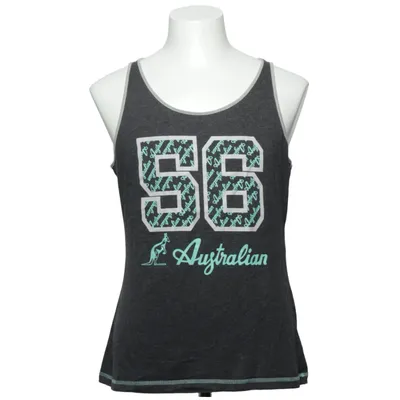 Débardeur (Gris) de Australian Coton, Polyester
