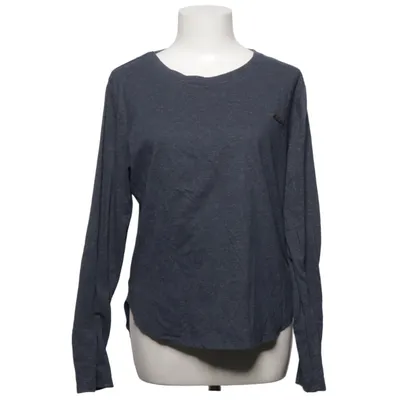 Langarmshirt (Blau) von Alife and Kickin Baumwolle, Polyester