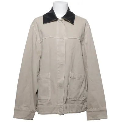 Denimjakke (Beige) fra Perfect Jeans Gina Tricot Bomuld