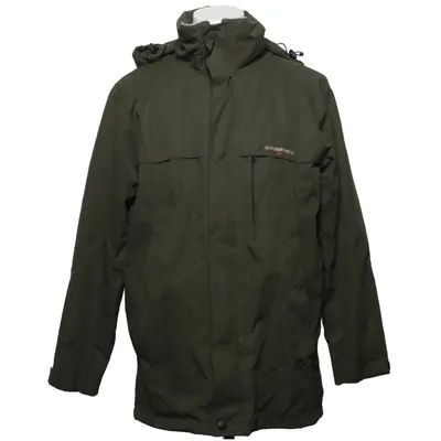 Veste polaire (Vert) de Crossfield Polyester, Polyuréthane