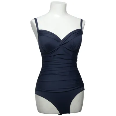 Maillot de bain une pièce (Bleu) de Lascana Élasthane, Polyamide