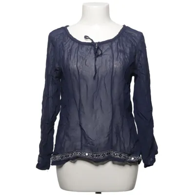 Bluse (Blå) fra Raviya Viscose
