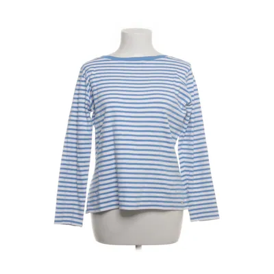 Long sleeve T-shirt (Blue, White) from Tom Tailor Denim Cotton