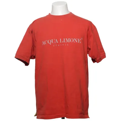 T-shirt (Red, Yellow) from Acqua Limone Cotton