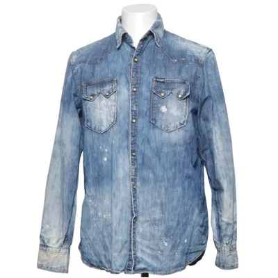 Jeansskjorta (M 435A.000.288 068) från Replay Bomull