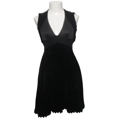 Klänning (Svart) från Costume National Elastan, Silke, Viskos
