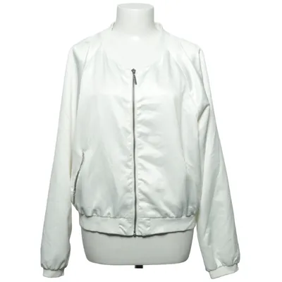 Bomberjacka (Vit) från Uniq Polyester