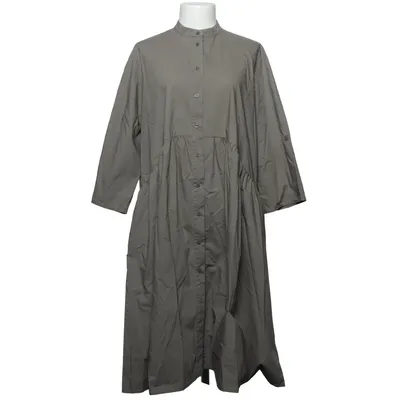 Shirt dress (Gray) from Lu Li Lina