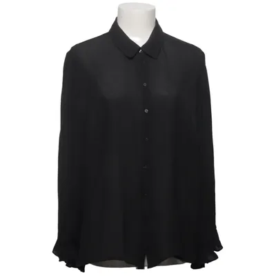 Blouse (Noir) de Hallhuber Donna Soie