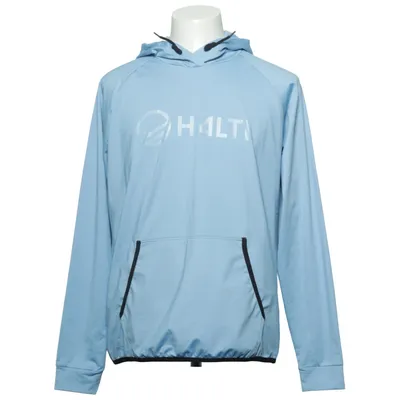Sweat à capuche (Bleu) de Halti Élasthane, Polyester