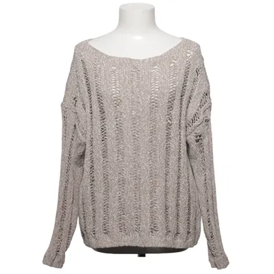 Trui (Beige) van Heine Katoen, Polyester