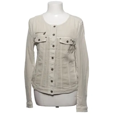 Jack (Beige) van Expresso Katoen, Elastaan, Linnen, Viscose