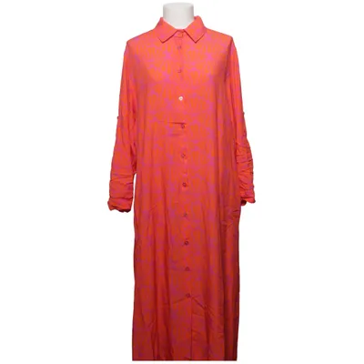 Robe chemise (Rose, Orange) de V Milano Viscose