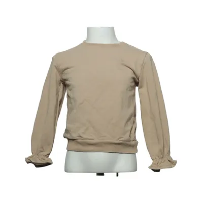 Sweatshirt (Beige) van Lev Katoen, Elastaan