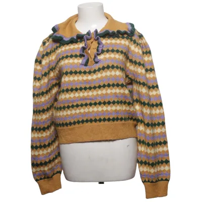 Tröja (Gul, Lila, Grön) från Mango Akryl, Polyester