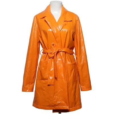 Manteau (Orange) de Dolls Kill Polyester, Polyuréthane