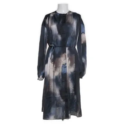 Blousejurk (Zwart, Meerkleurig) van H&M Modern Classic Polyester