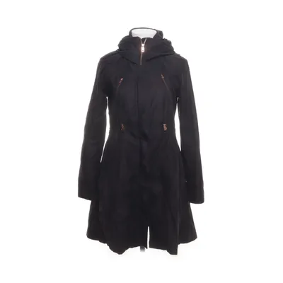 Parka (Noir, Bleu) de Elvine Nylon, Polyester