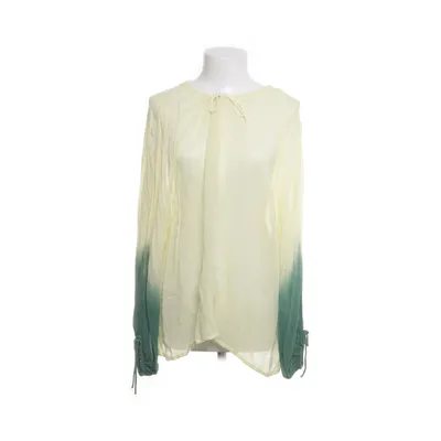 Blouse (Yellow, Multicolored) from Me369 Viscose