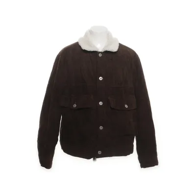 Vinterjacka (Brun) från H&M Bomull, Polyester