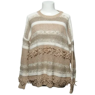 Pull-over (E99571F03) de Peserico Coton, Fibre métallique