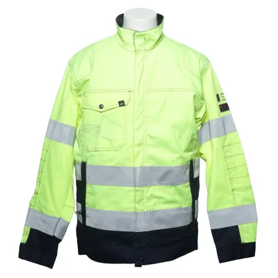 Reflective jacket (Yellow, Blue) from Björnkläder Cotton, Polyester