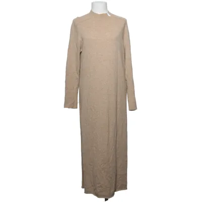 Turtleneck dress (Beige) from Hunkydory Merino wool