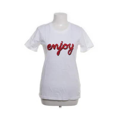 T-shirt (Wit, Rood) van Second Female