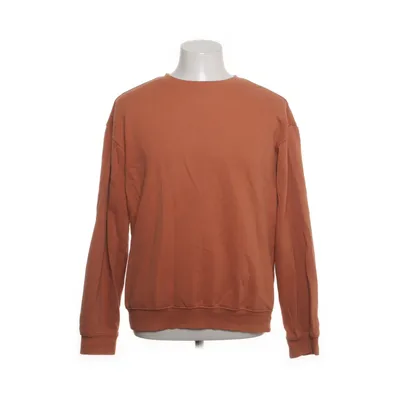 Collegetröja (Orange) från H&M Man Bomull, Polyester