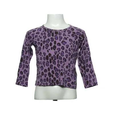 Lange mouwen shirt (Lila, Zwart) van Mini Rodini Katoen