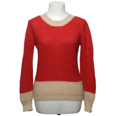 Trui (Rood, Beige) van UVR connected Acryl, Mohair, Polyamide