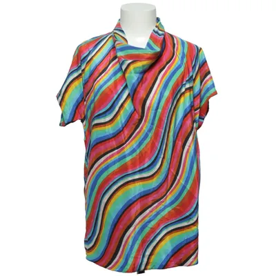 Haut (Multicolore, Blanc) de Felicia Soie