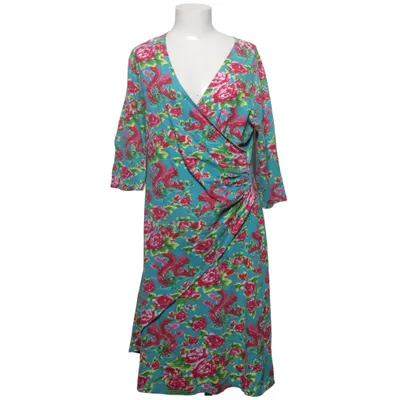 Robe (Bleu, Multicolore) de Líen & Gíel Coton, Élasthane