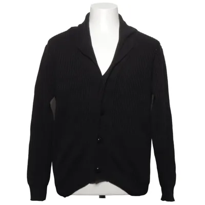 Cardigan (Black) from Storm Acrylic, Cotton