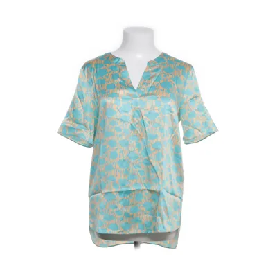 Top (Beige, Blauw) van Herzen´s Angelegenheit Elastaan, Zijde