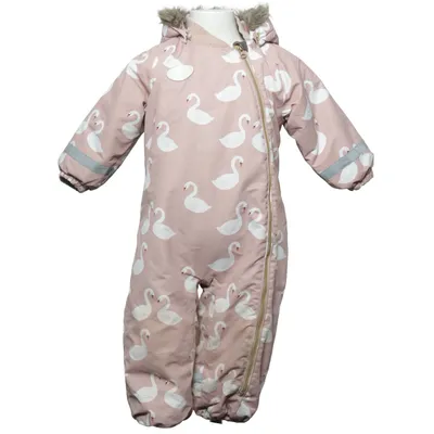 Outdoor overalls  (Pink) fra Petite Chérie Polyester