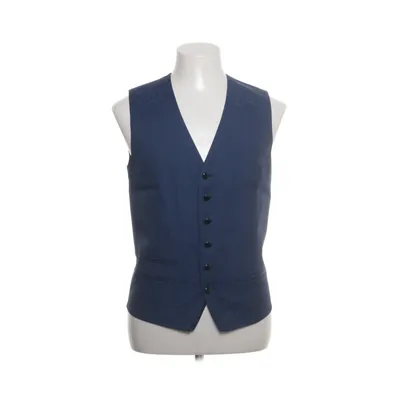 Gilet de costume (Bleu) de Wilvorst Polyester, Laine, Viscose