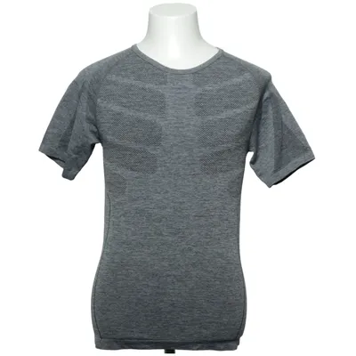 Haut de sport (Gris) de Crane Élasthane, Polyamide, Polyester