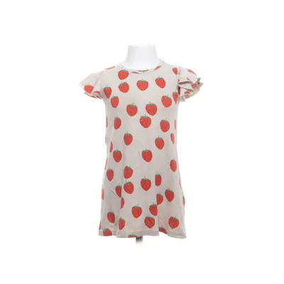 Klänning (Beige, Röd, Grön) från Mini Rodini Ekologisk bomull