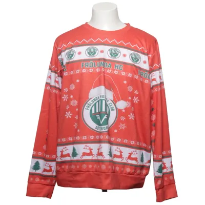 Jultröja (Röd, Vit, Grön) från Frölunda Elastan, Polyester