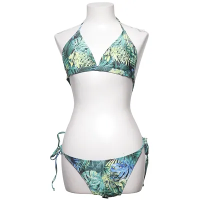 Bikini (Grün, Mehrfarbig) Elasthan, Polyester