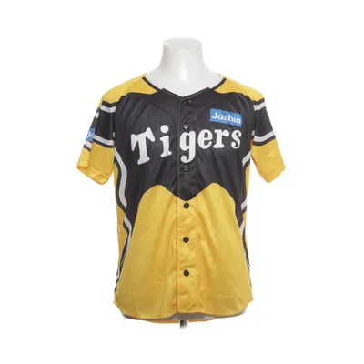 T-shirt (Svart, Gul) från Mizuno