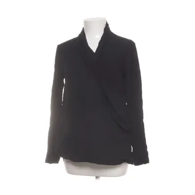 Wrap blouse (Black) from WERA Stockholm Viscose