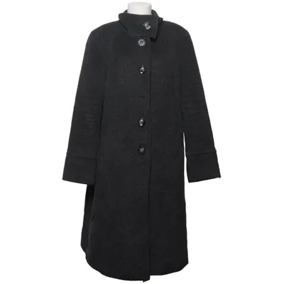 Manteau (Gris) de Milo Mohair, Polyamide, Laine