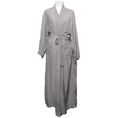 Dressing gown (Gray) from Silk Collection Silk