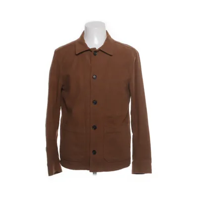 Overshirt (Bruin) van Oscar Jacobson Katoen, Elastaan