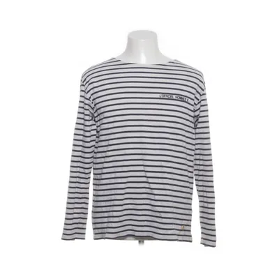 Lange mouwen shirt (Zwart, Wit) van Armor Lux