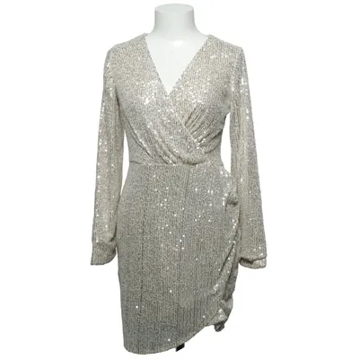 Cocktail dress (Silver, Beige) from Sugarfree