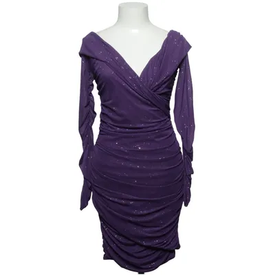 Cocktail dress (Purple) from D&M Elastane, Polyester